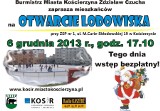 Lodowisko Kościerzyna. 6 grudnia 2013 r. - otwarcie lodowiska!