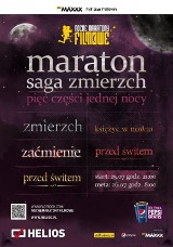 Nocny maraton filmowy - Zmierzch w kinie Helios w Legnicy!