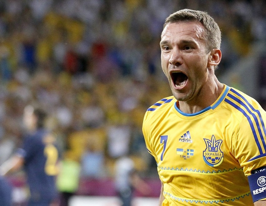 EURO 2012: Ukraina - Szwecja 2:1 [ZDJĘCIA]