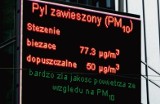 ALARM SMOGOWY w województwie śląskim