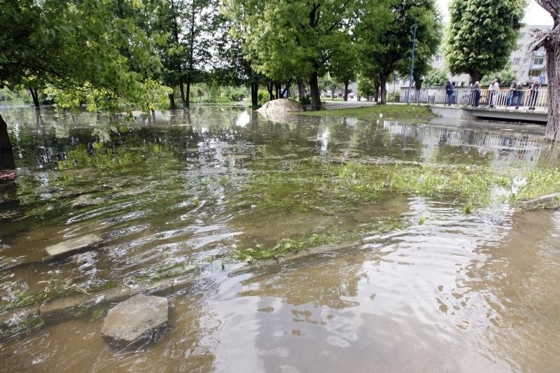 Powódź w Ścinawie (ZDJĘCIA)