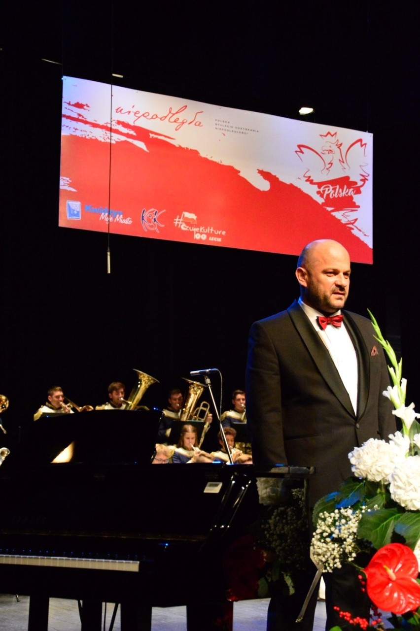 Państwowa Szkoła Muzyczna w Kwidzynie wystąpiła na koncercie patriotycznym [ZDJĘCIA]