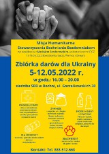 Bochnia. Trwa zbiórka pomocy dla Ukrainy, zebrane artykuły trafią do Buczy i Borodzianki