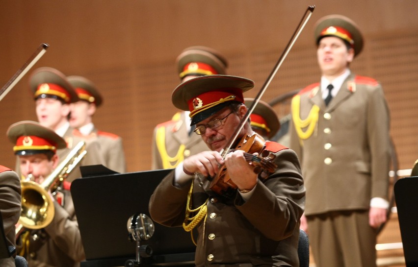 Chór wystąpił w sobotę w Filharmonii Łódzkiej