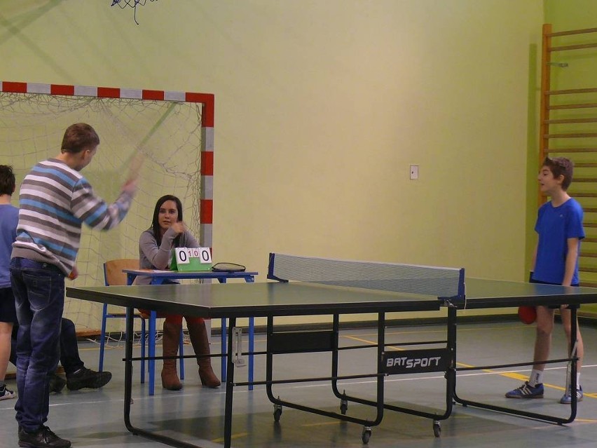 Michorzewo: Turniej ping ponga [FOTO]