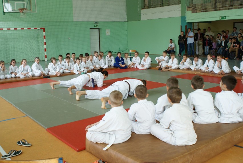 Zawody judo o Puchar Wójta Bolimowa