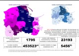 W powiecie lęborskim odnotowano 902 przypadki zakażeń koronawirusem. Sześć osób zmarło