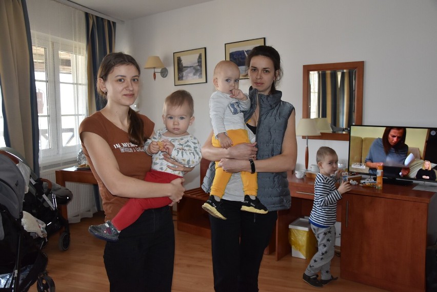 Przedsiębiorcy z Chodzieży przyjęli pierwszych uchodźców z Ukrainy
