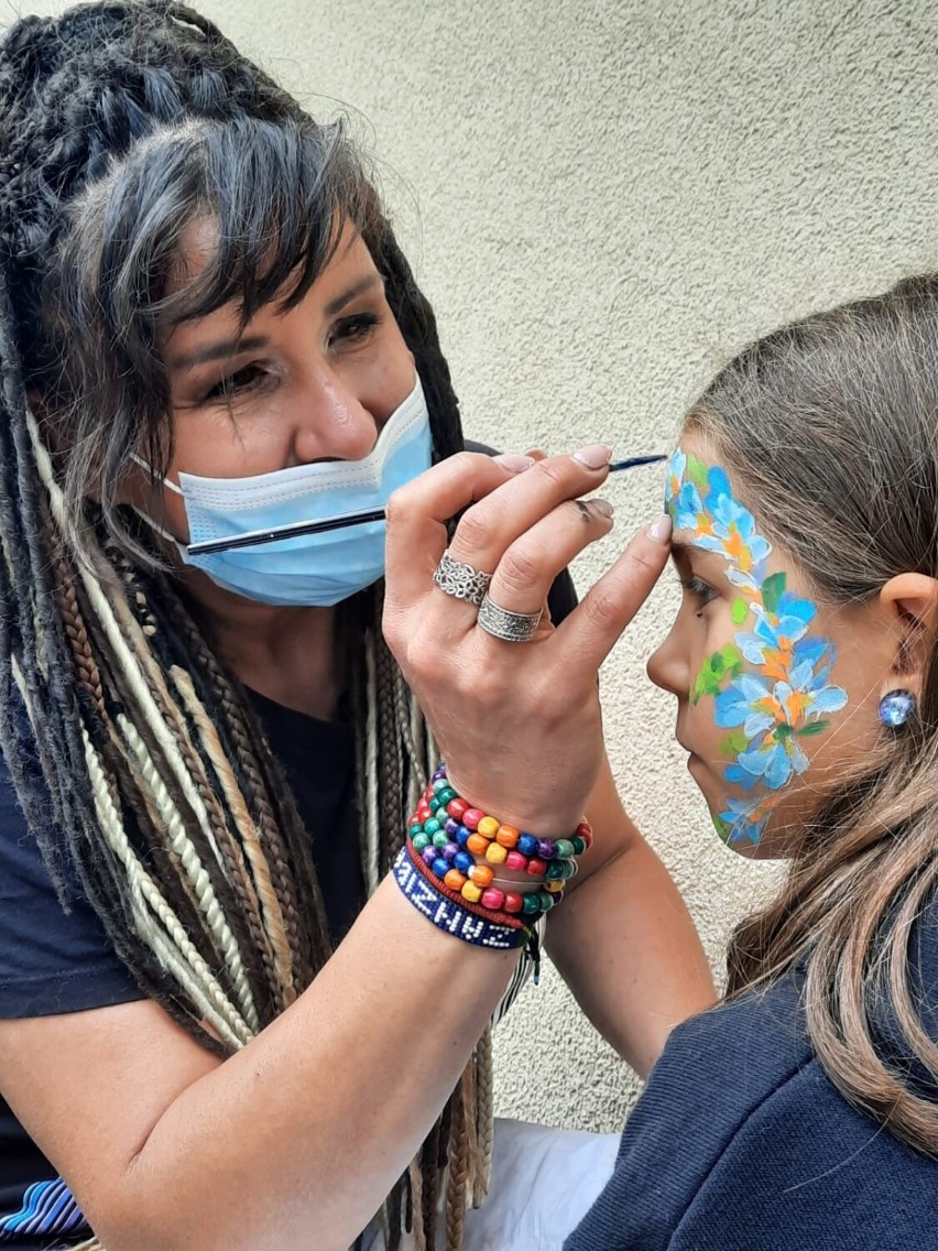 Przedszkole Montessori Fasolka zorganizowało piknik