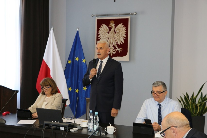 XXXIX sesja Rady Powiatu Jarosławskiego