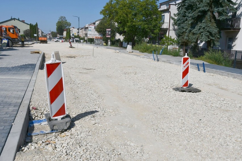 Remont na Batorego, Partyzantów i Grotta w Busku. Koniec prac coraz bliżej