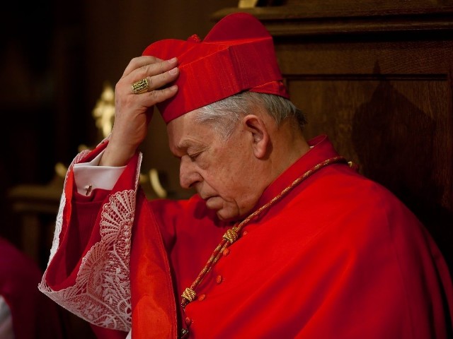 Kazanie wygłosił kardynał Józef Glemp