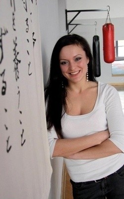 Justyna Marciniak (Lubelski Klub Karate Tradycyjnego) jest jedną z głównych faworytek do medali