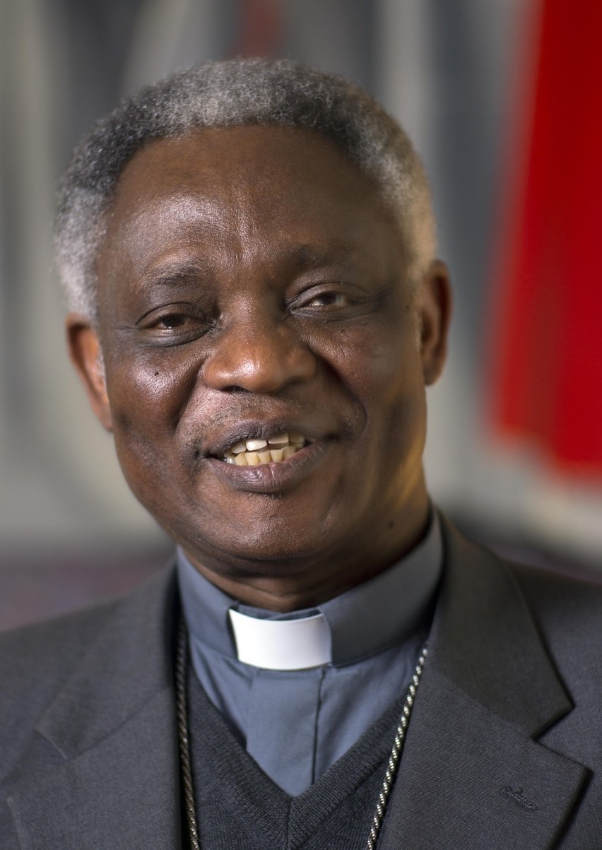 Peter Turkson, kardynał z Ghany.
