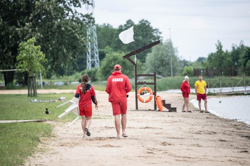 Plaża miejska na terenie Ośrodka Sportów Wodnych ,,Dojlidy’’...