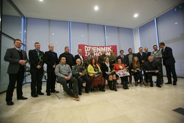 Kandydaci do tytułu Człowieka Roku 2012 woj. śląskiego