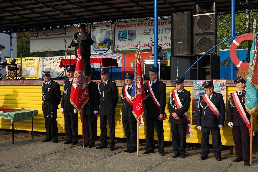 Sztutowo: Strażacy - ochotnicy obchodzili swoje święto. OSP w Sztutowie ma już 65 lat