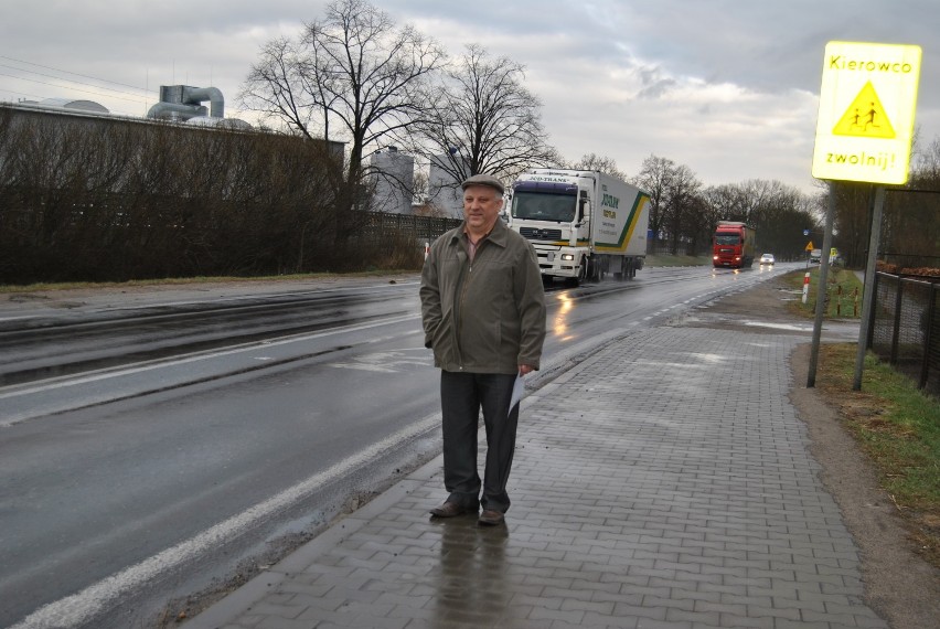 Nie chcą widzieć śmierci pod swoimi oknami - mówią...