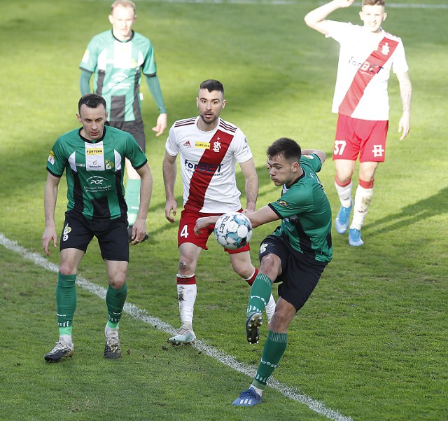 Stomil to rywal, który leży GKS Bełchatów