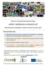 ZAPOWIEDŹ: Można już wysyłać prace na konkurs dla młodzieży organizowany przez fiko-miko.pl