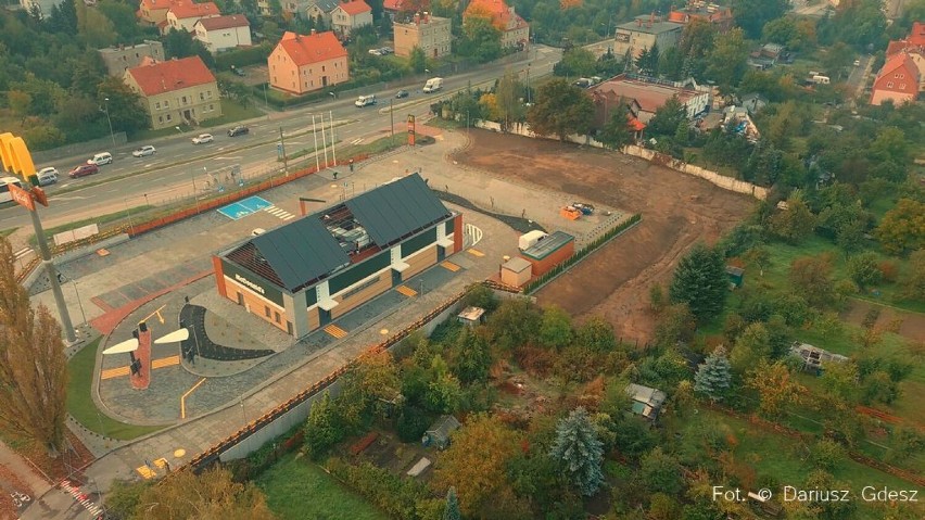 Nowa restauracja McDonald's zmieniła krajobraz Wałbrzycha