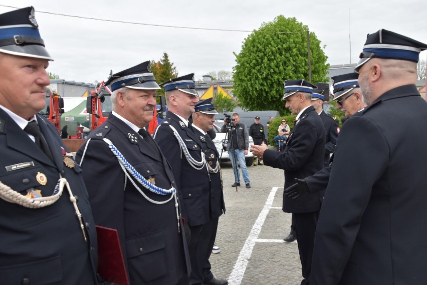 Wojewódzkie Obchody Dnia Strażaka w Sławnie