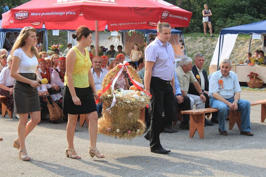 Dożynki gminne w Leśniowicach ZDJĘCIA