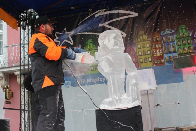 festiwal rzeźby lodowej 2014