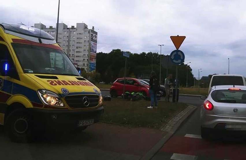 Do wypadku doszło w czwartek, 13 września, z samego rana na...