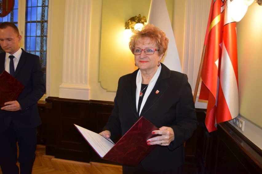 Jest przewodnicząca rady powiatu wągrowieckiego