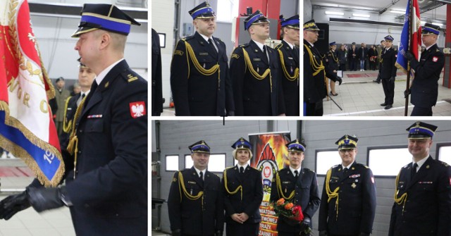 Zmiana na stanowisku komendanta PSP w Aleksandrowie Kujawskim. Komendantem strażaków został bryg. Adam Małecki.