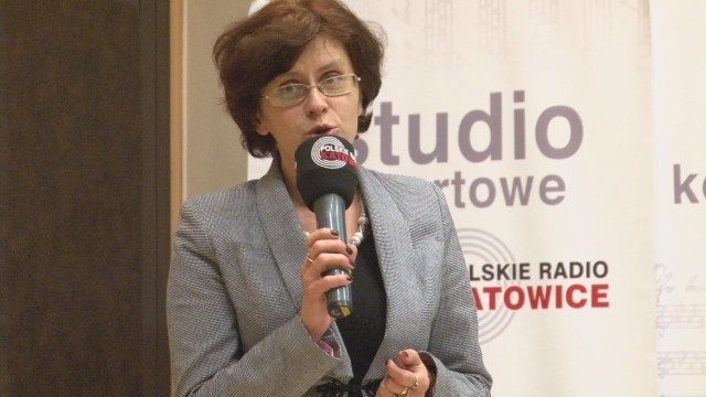 Dr hab. n. med. Magdalena Olszanecka-Glinianowicz, prezes Polskiego Towarzystwa Badań nad Otyłością mówiła o żywieniu w cukrzycy