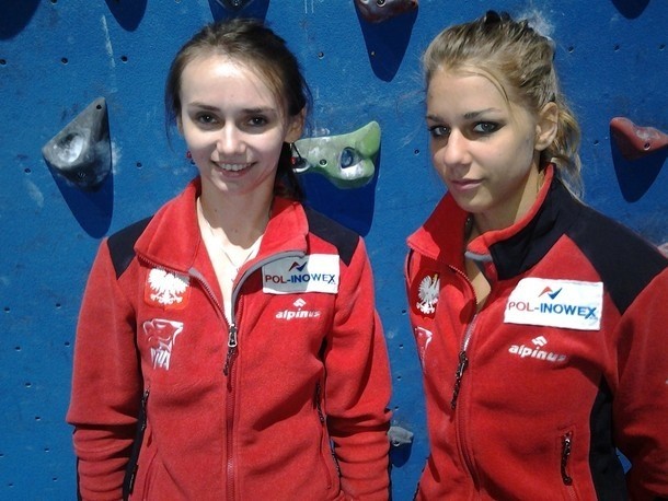 Zawodniczki Skarpy Pol-Inowex Lublin: Aleksandra Rudzińska (z prawej) i Monika Prokopiuk reprezentowały Polskę na Pucharze Świata w Chinach