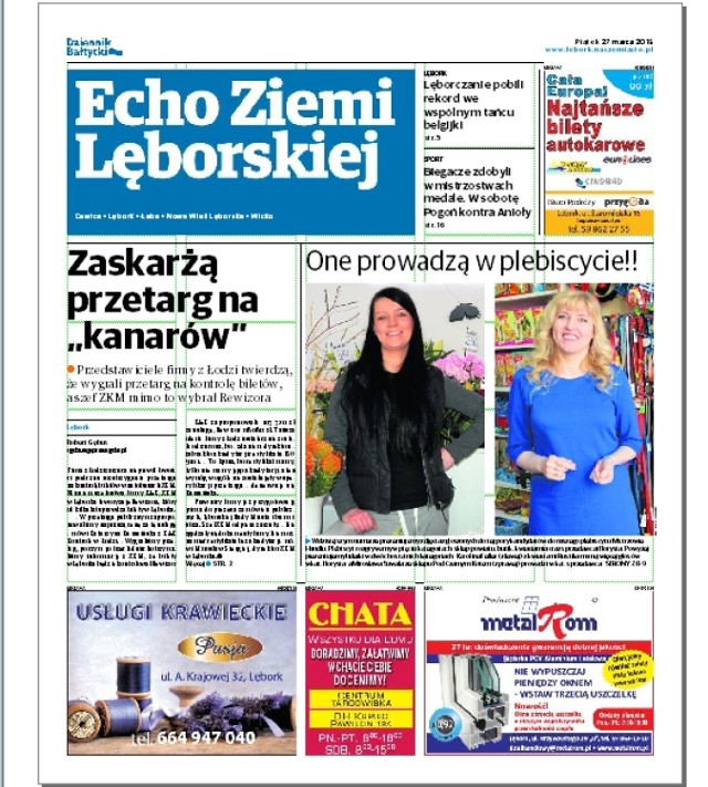 Echo Ziemi Lęborskiej od piątku w sprzedaży! Sprawdź, o czym piszemy