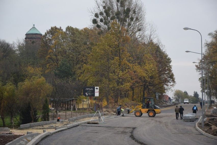 Ulica Kotucza w Rybniku wciąż zamknięta. Nie otworzą w listopadzie
