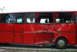 Kraków: groźne zderzenie tramwaju z autobusem