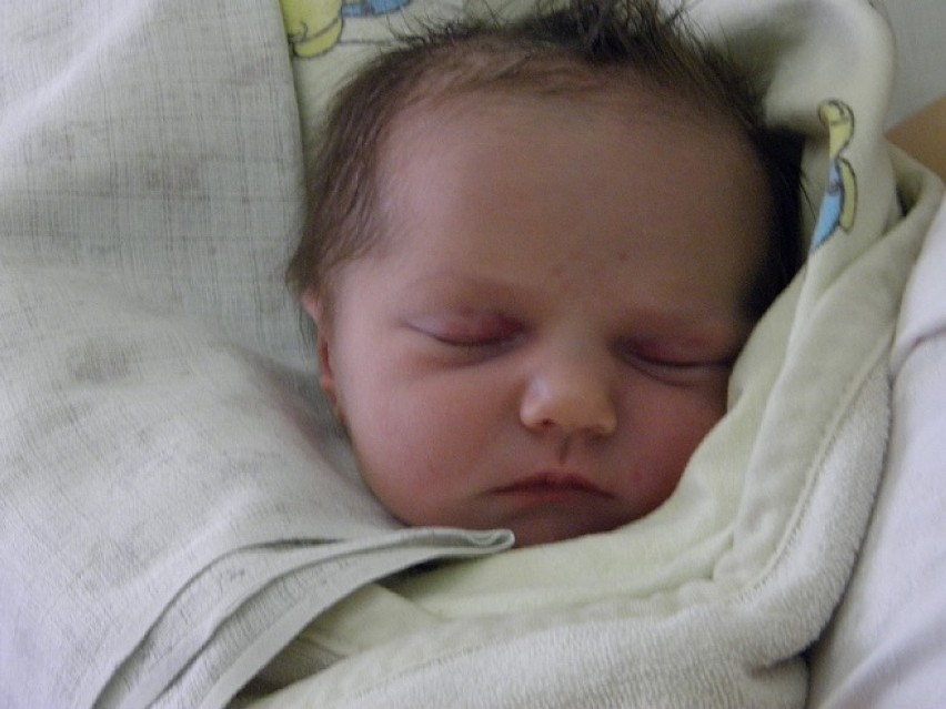 Anna Wąsowska, córka Marty i Michała, urodziła się 10 lutego...