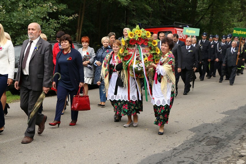 Gminne dożynki w Psarach