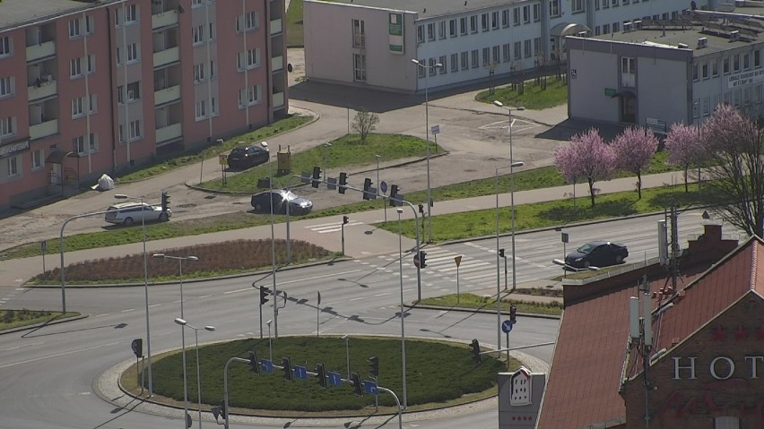5 przypadków złamania kwarantanny, 6 publicznych zgromadzeń we Włocławku i powiecie. Dron pomagał policjantom [zdjęcia, wideo] 
