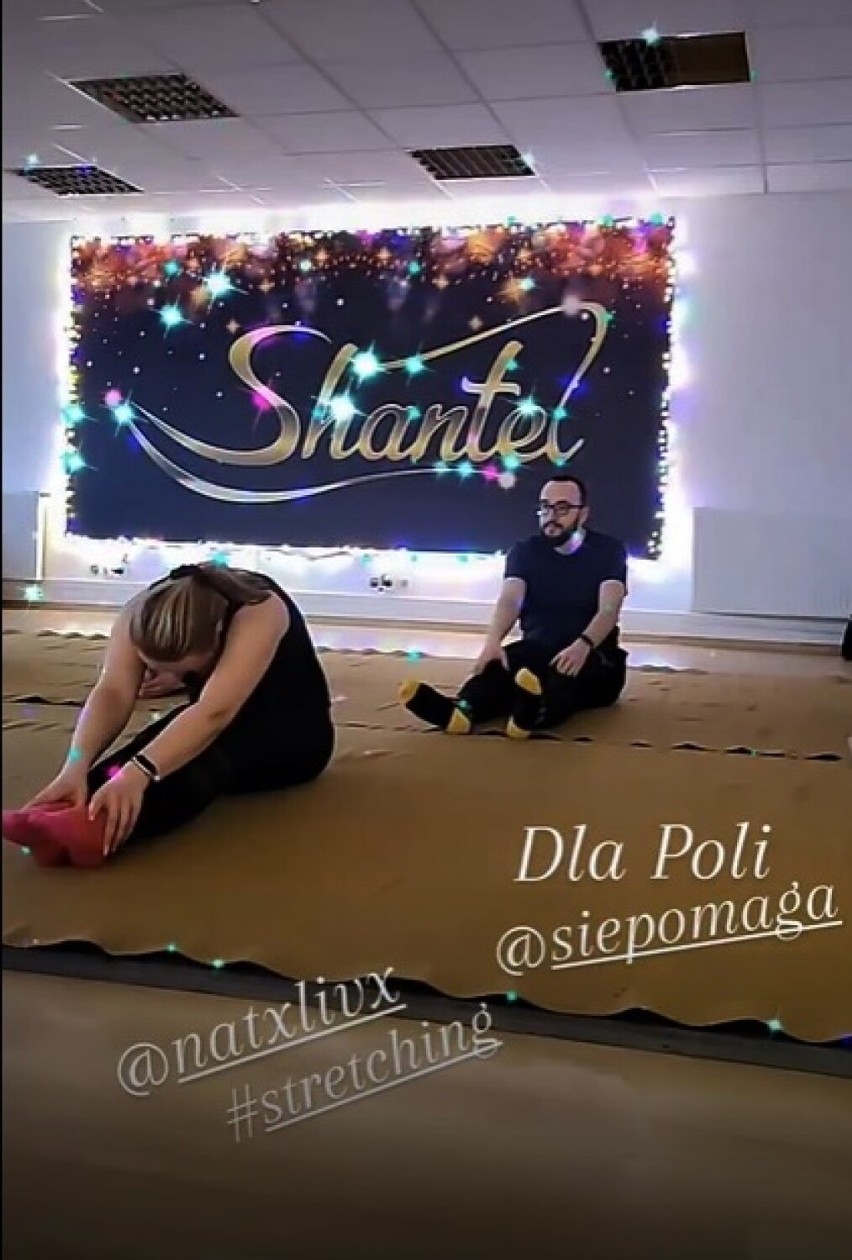 Tańcząc pomagali! Akcja charytatywna dla chorej na SMA Poli Matuszek w rzeszowskiej Szkole Tańca Shantel [ZDJĘCIA]