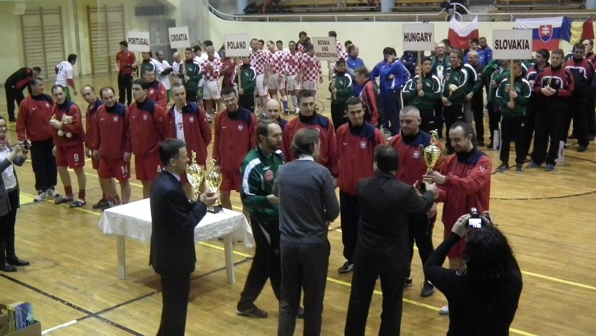 Reprezentacja Polski księży zdobyła brąz ME w futsalu (ZDJĘCIA)
