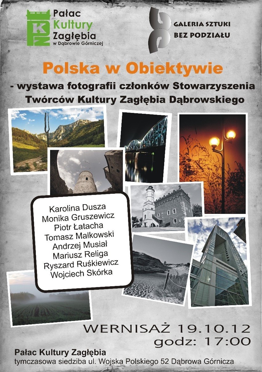 Dąbrowa Górnicza: Wystawa &quot;Polska w Obiektywie&quot; w PKZ [ZDJĘCIA]