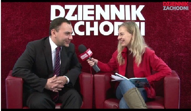 Tomasz Chojnacki - kandydat na prezydenta Bytomia w 2014 roku [WYWIAD WIDEO]
