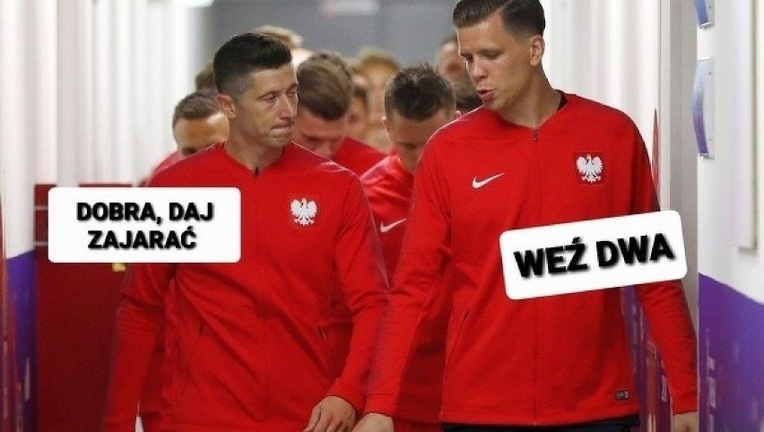 Najlepsze memy po meczu Polska - Meksyk na mundialu w...