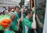 Poznań: Kibice w tramwajach. Było trochę perturbacji [ZDJĘCIA]  