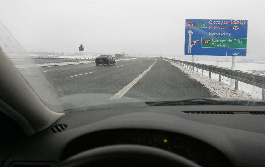 Otwarto odcinek autostrady A1 Maciejów-Wieszowa