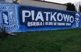 Graffiti Lech Poznań - Nowy malunek na osiedlu Bolesława Chrobrego [ZDJĘCIA]