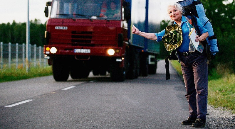 76-letnia Teresa Bancewicz wciąż podróżuje i nie zamierza...