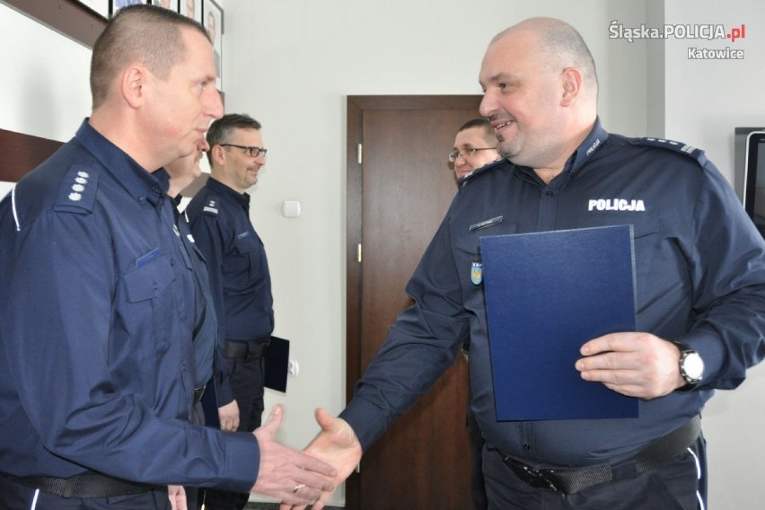 Nowe kierownictwo katowickiej Policji