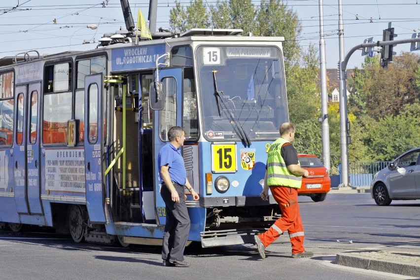 Wrocław: Tramwaje pojadą wolniej przez ul. Ślężną